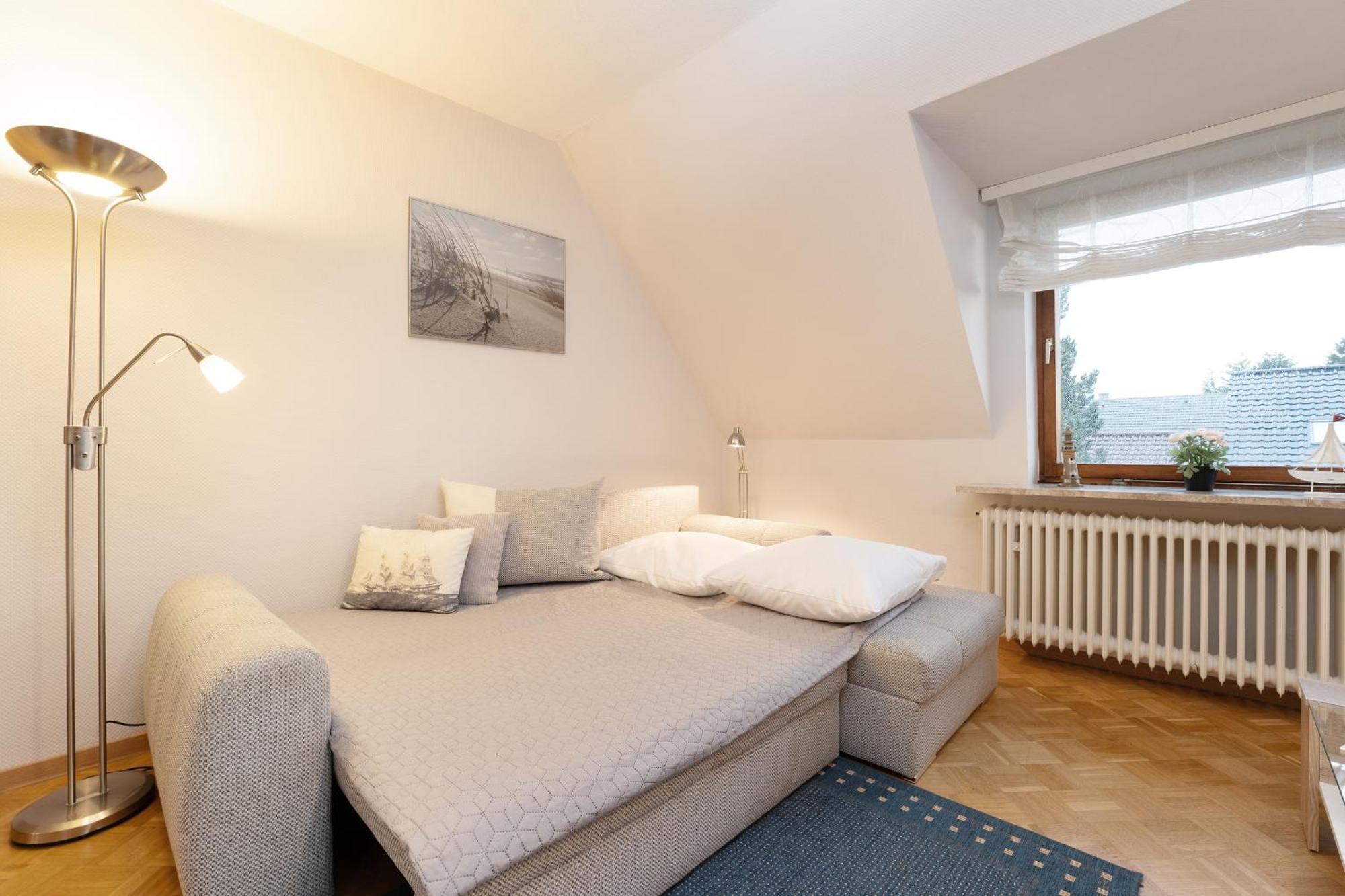 Mittelweg 6 Wohnung 3 グレーミッツ エクステリア 写真