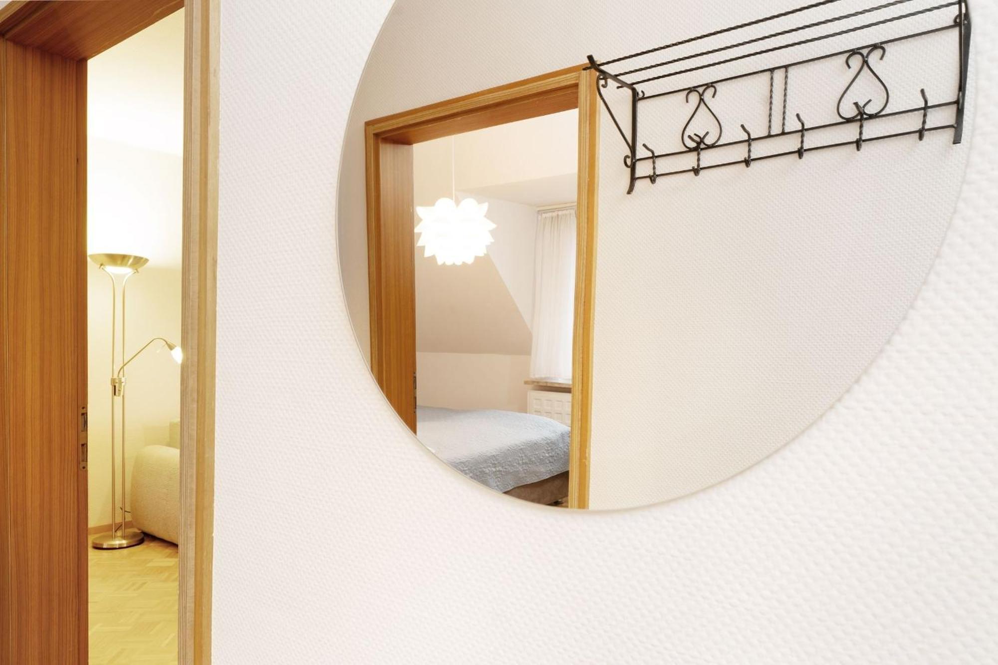 Mittelweg 6 Wohnung 3 グレーミッツ エクステリア 写真