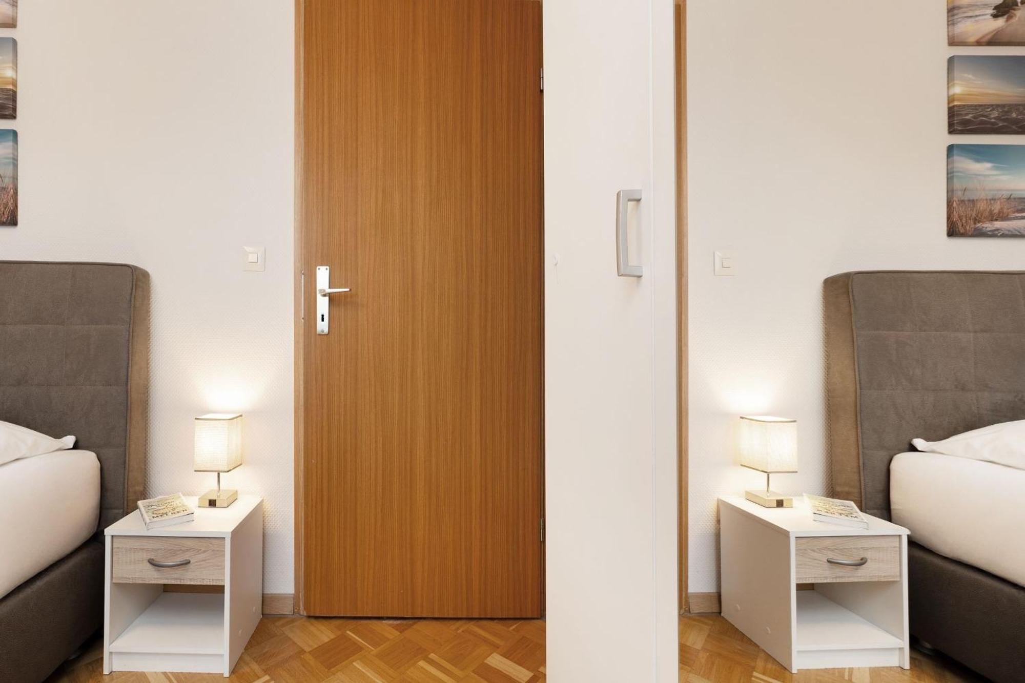 Mittelweg 6 Wohnung 3 グレーミッツ エクステリア 写真