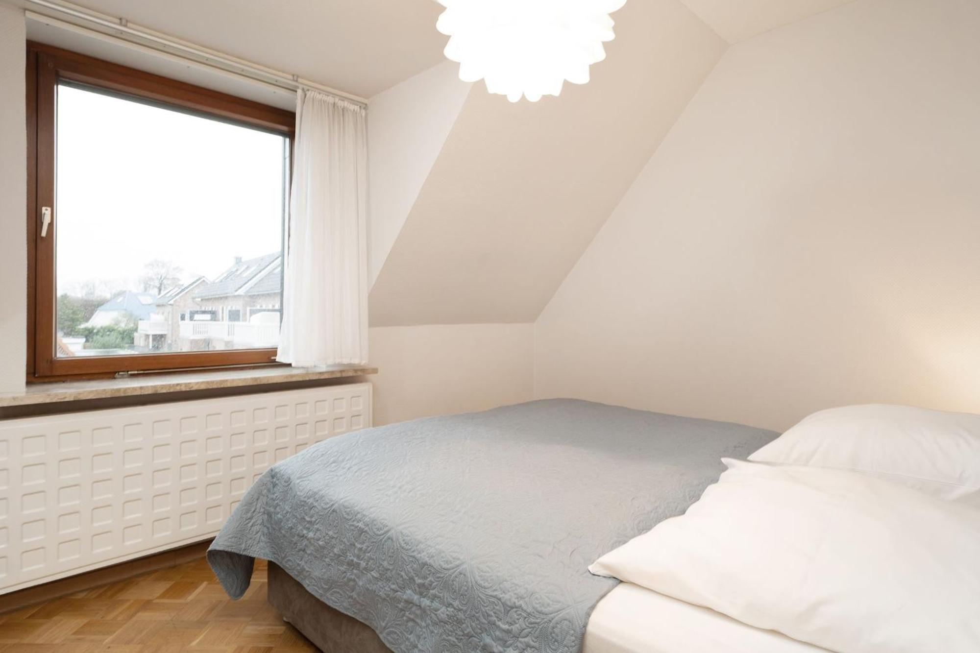 Mittelweg 6 Wohnung 3 グレーミッツ エクステリア 写真