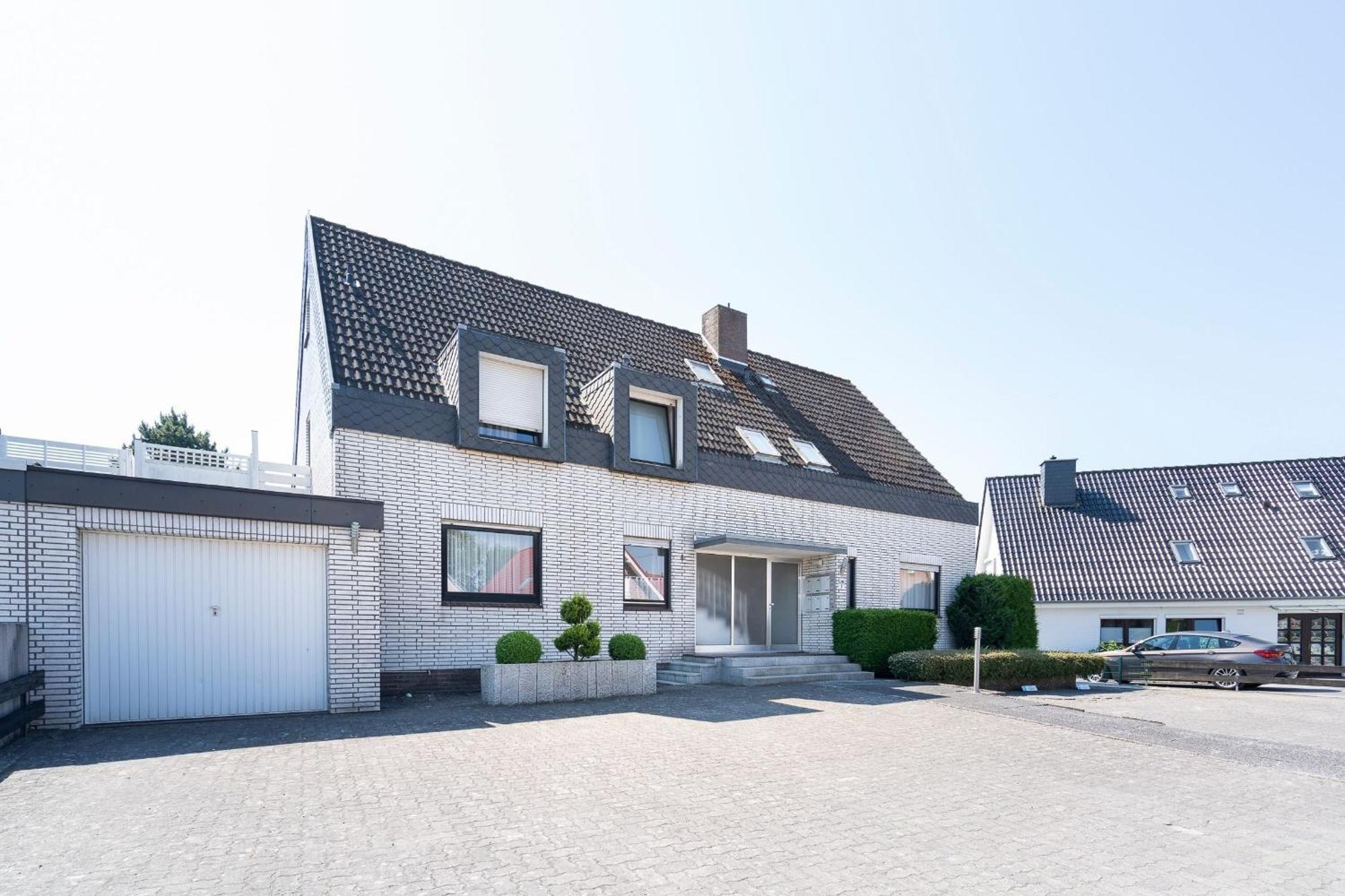 Mittelweg 6 Wohnung 3 グレーミッツ エクステリア 写真