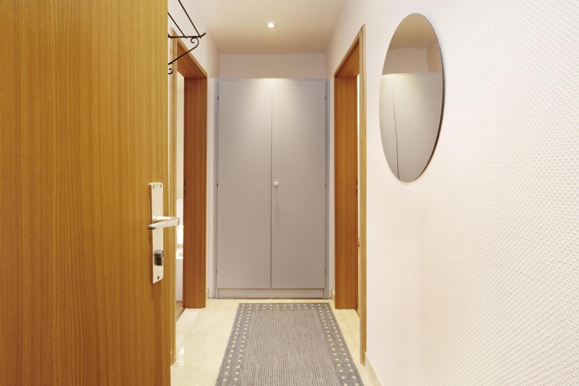 Mittelweg 6 Wohnung 3 グレーミッツ エクステリア 写真