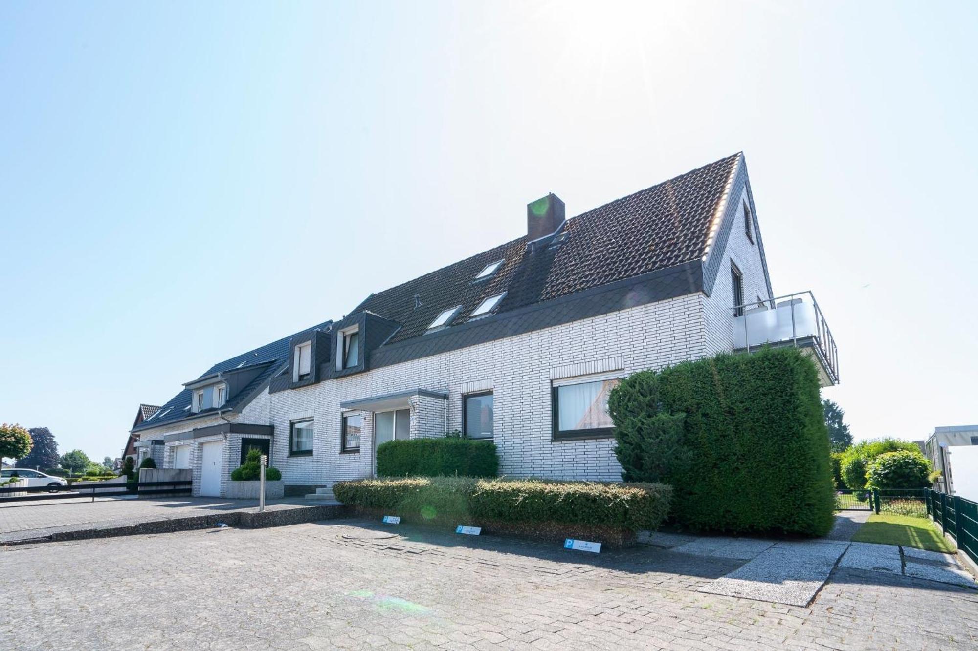 Mittelweg 6 Wohnung 3 グレーミッツ エクステリア 写真