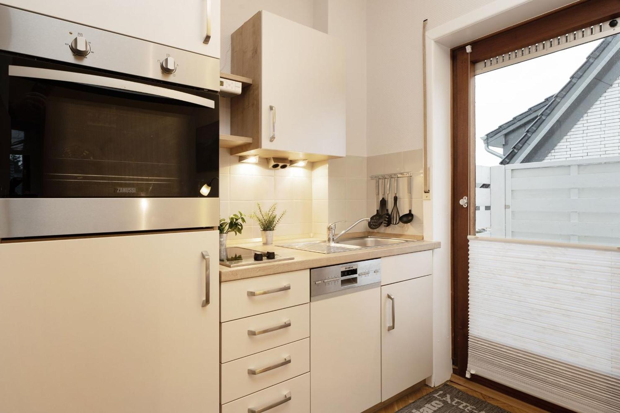 Mittelweg 6 Wohnung 3 グレーミッツ エクステリア 写真