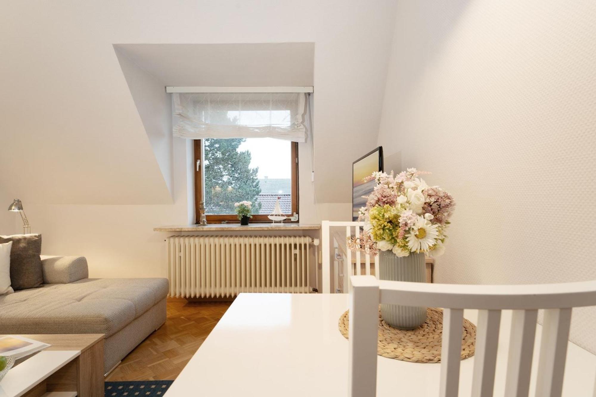 Mittelweg 6 Wohnung 3 グレーミッツ エクステリア 写真