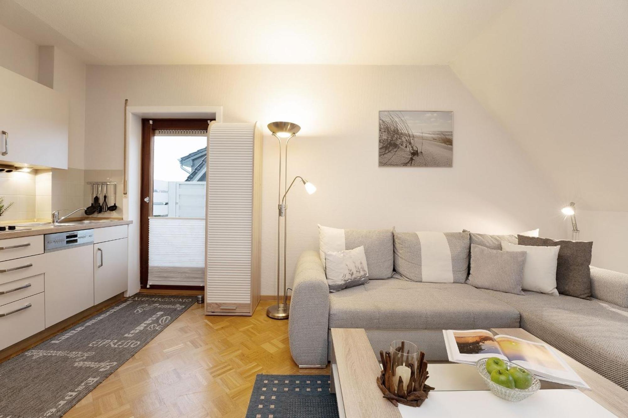 Mittelweg 6 Wohnung 3 グレーミッツ エクステリア 写真