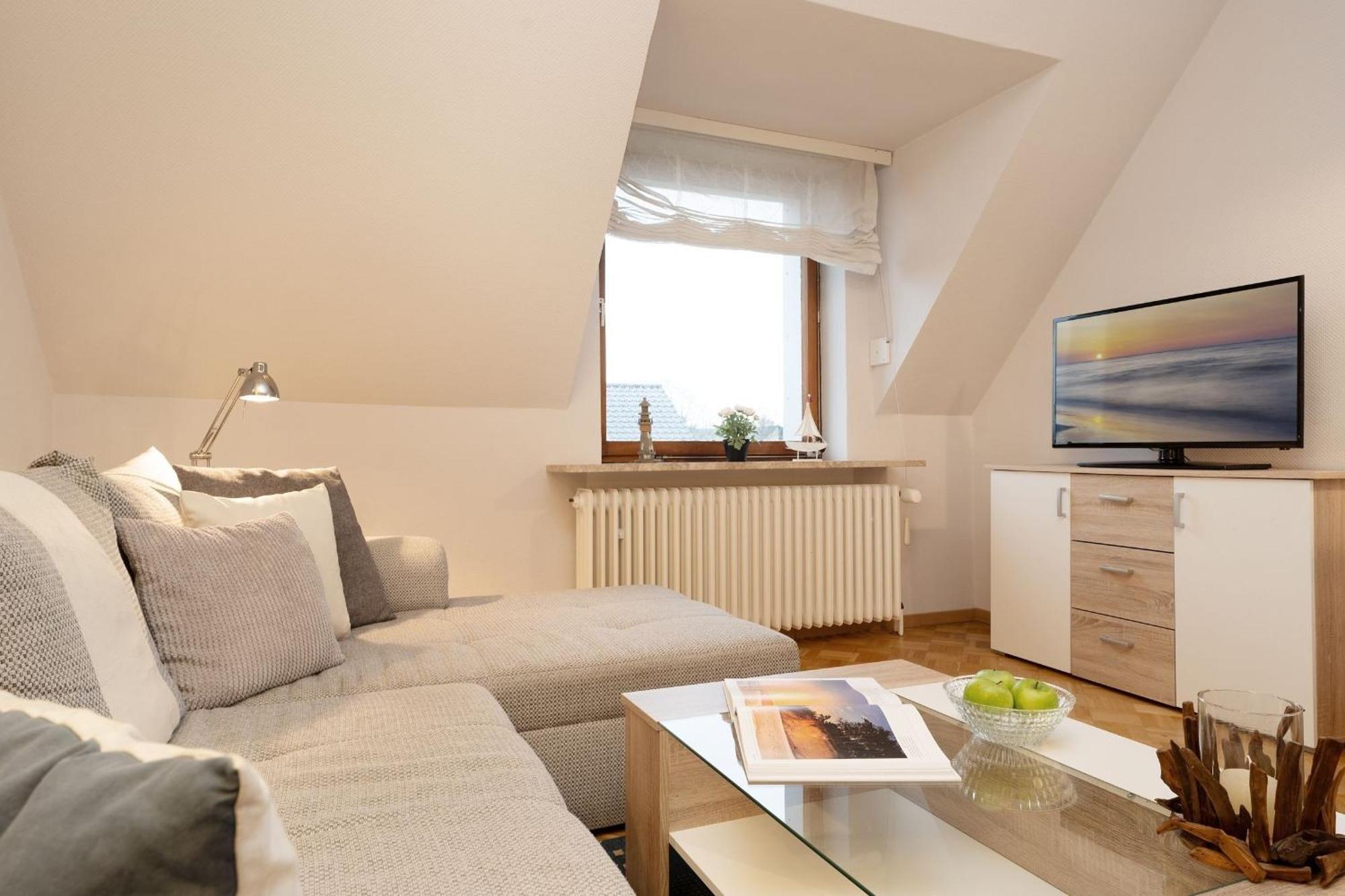Mittelweg 6 Wohnung 3 グレーミッツ エクステリア 写真
