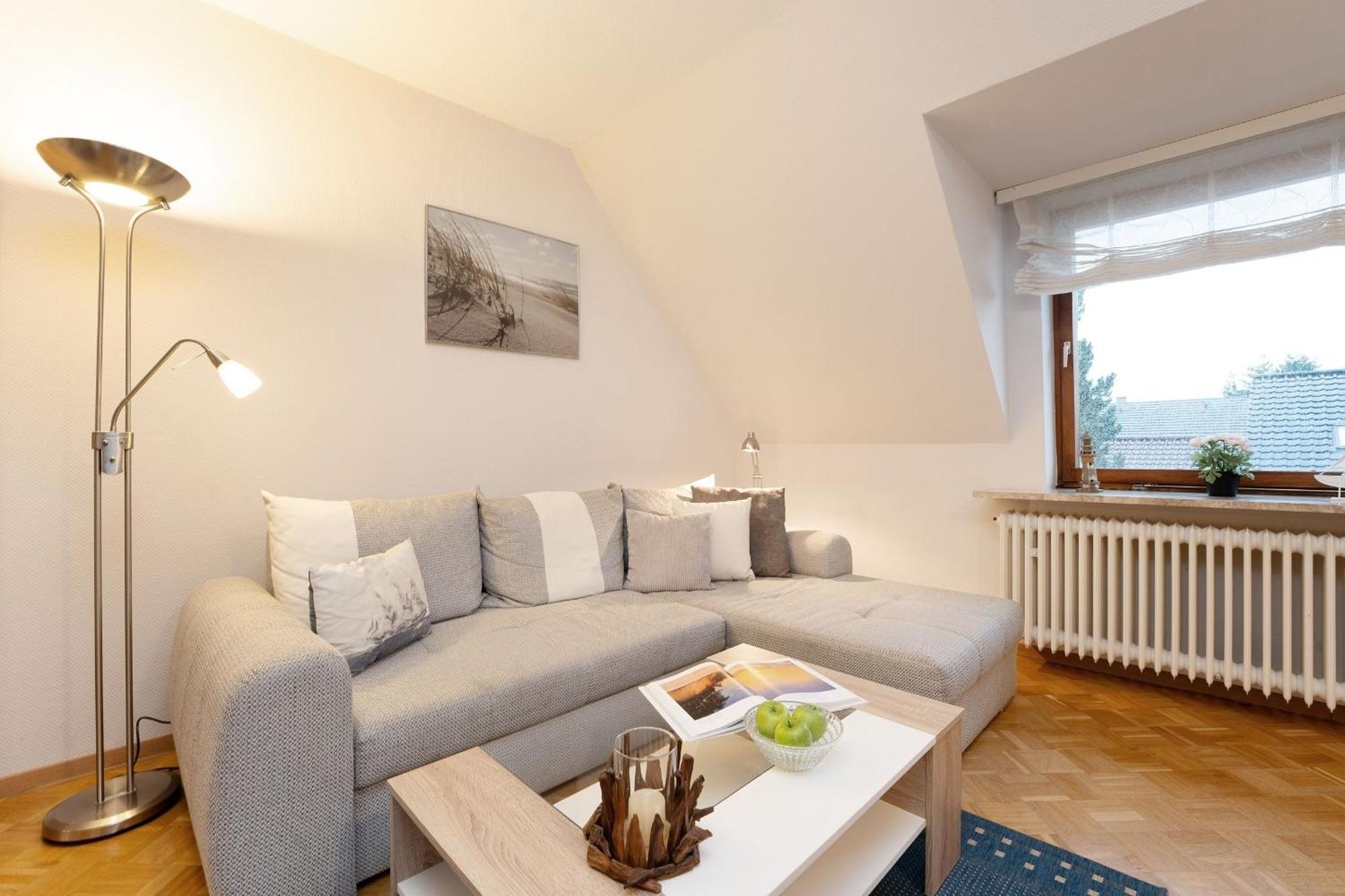 Mittelweg 6 Wohnung 3 グレーミッツ エクステリア 写真